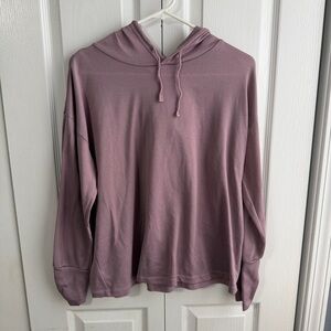 West Loop purple hoodie size medium